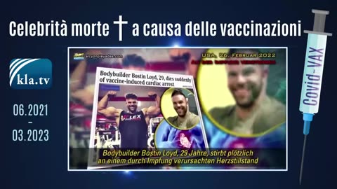 763 Celebrities Death After Vaccination