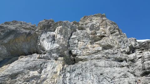 Engelberg Titlis Wingsuit Base jump 2023