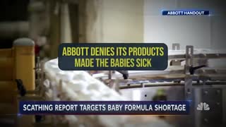 FDA Criticized In New Report For Poorly Handling Baby Formula Crisis