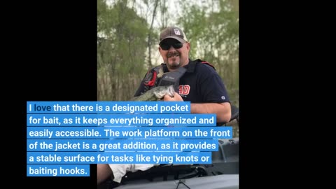 User Comments: Onyx Kayak Fishing Life Jacket