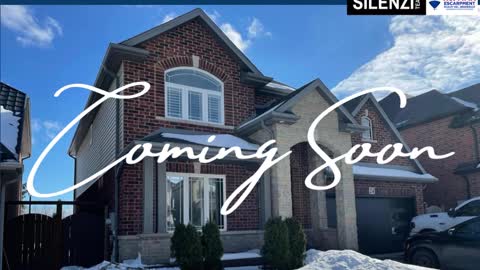 ‼️Coming Soon! 24 Sasha Crt., Stoney Creek