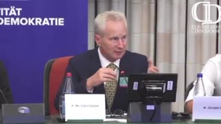 Dr. Peter McCullough's speech highlight to the European Union Parliament