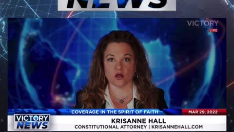 VICTORY News 3/29/22 - 11 a.m. CT: War Crime or Political Tool? (KrisAnne Hall)