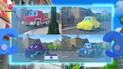 WEE WOO ! SUPER DUPER AMBULANCE🚑 FUN CAR CARTOON FOR KIDS ! PINKFONG ! SUPER RESCUE TEAM !!!