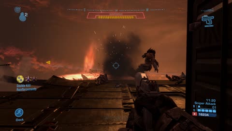 Halo Reach (MCC) Sniper Attack on Outpost
