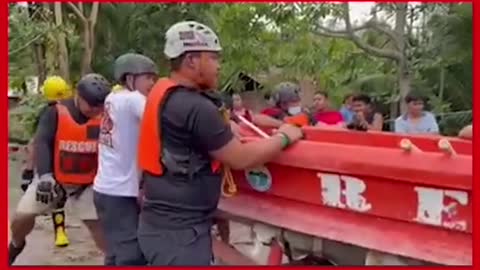 Rescue operations sa Bohol