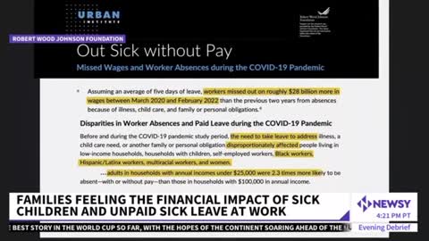 The importance of paid sick leave