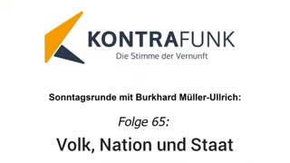 Die Sonntagsrunde mit Burkhard Müller-Ullrich - Folge 65: Volk, Nation und Staat