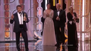 Sylvester Stallone Greed movie award
