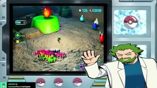 Prof.Grass Gaming Pikmin 4: A Late Night Dandori Stream