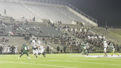Highlights from Longview's 37-21 win over Mansfield Timberview to advance to round 5