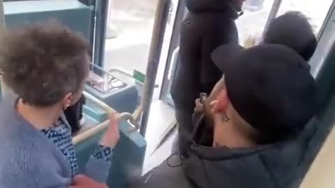 illegal Migrant Refuses to Pay For Bus Ride in London