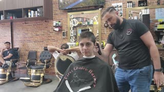 Buzz cut for girls