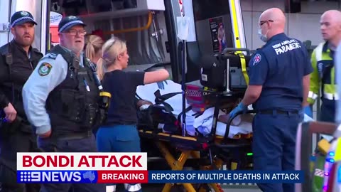 BREAKING NOW - Multiple people killed in Sydney mall attack