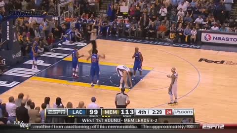 Chris Paul Hits Kevin Durant in the Nuts