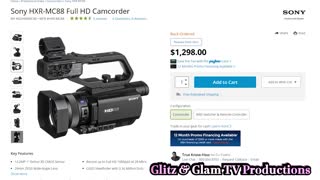 Best Budget PROFESSIONAL Camcorder under $1300