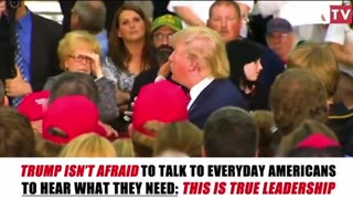 Army Veteran CONFRONTS Trump At Rally, What Happens Next No One Saw Coming.