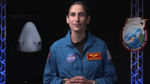 NASA’s SpaceX Crew-7 Jasmin Moghbeli Interview Resource Reel