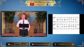 Oak Hill Church of Christ 8-6-23 Worship Stream Live!