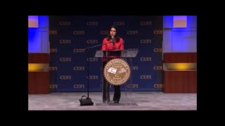 Tulsi Gabbard Shills for Israeli Lobby at 2015 Speech to C.U.F.I.