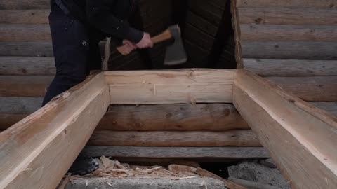 Cabin Construction Video