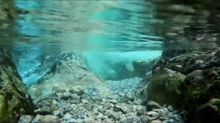 Undewater Sounds - Relaxing Underwater Sounds - Waterfall Nature - Peaceful Ambience - 3 Hours