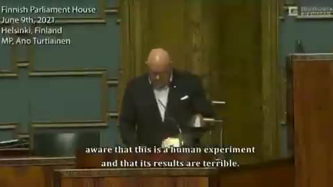 Finnish MP Ano Turtiainen dropping truth bombs about the jab