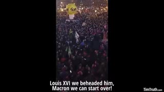 FRENCH PROTESTERS VS POLICE & MACRON'S ABUSIVE FRANCE GOVT: HUGE PROTESTS SCHEDULED FOR TODAY