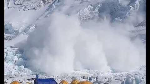wow, be careful! Avalanche!