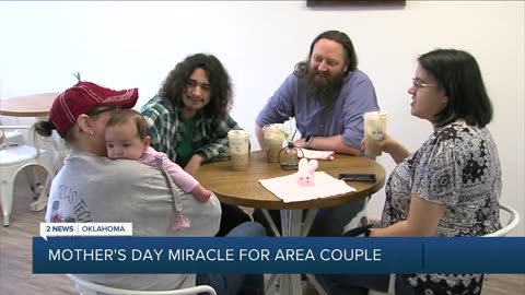 Area woman finds out she's 36 weeks pregnant with miracle child after 20 years of trying to conceive