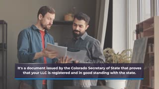 Everything You Need to Know About Colorado LLC Certificate of Existence