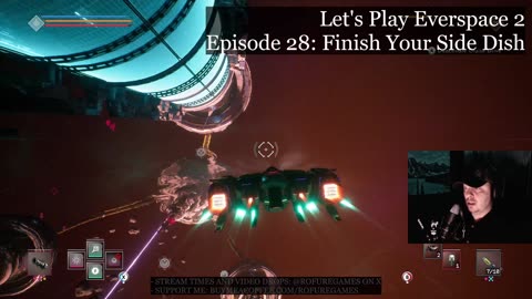 Finish Your Side Dish - Everspace 2 Episode 28 - Lunch Stream and Chill