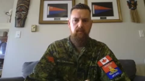 An urgent message from a Canadian military officer.💜 Share, Share, Share