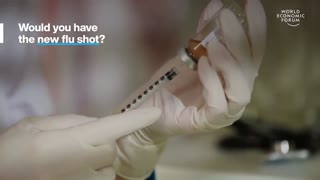 WEF Wants People to Take an mRNA Flu Vaccine that They Falsely Claim Fights All Flu Strains