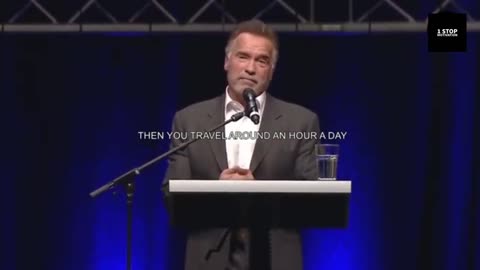 Arnold Schwarzenegger - Organize Your Day