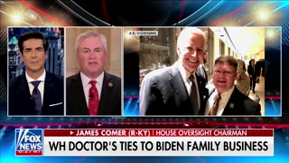 Comer Calls Out Biden's White House Physician's Connection To Family 'Peddling Scheme'