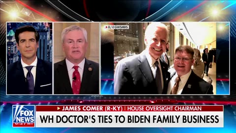 Comer Calls Out Biden's White House Physician's Connection To Family 'Peddling Scheme'