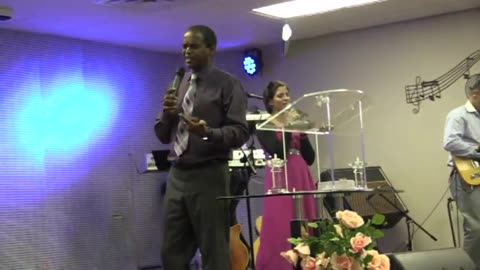 Nov 17 2013 FAITH Brazilian church - Pastor Chuck Kennedy