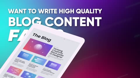Instantly Generate High Quality Copy For Emails, Ads, Websites, Listings, Blogs & More