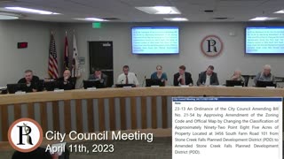 April 11, 2023 - City of Republic, MO - City Council Meeting