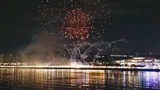 Night Fire Work