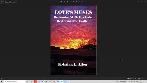 Chapter 10 LOVE'S MUSES Book 4 Reckoning With His Fate Restoring The Faith