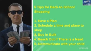 5 Tips for Back-to-School Shopping