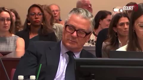 Hysterical Moment From Alec Baldwin Trial Goes Viral