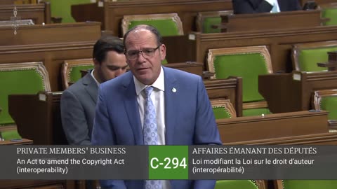 Chris Lewis MP - Bill C-294 - An Act to amend the Copyright Act (interoperability)