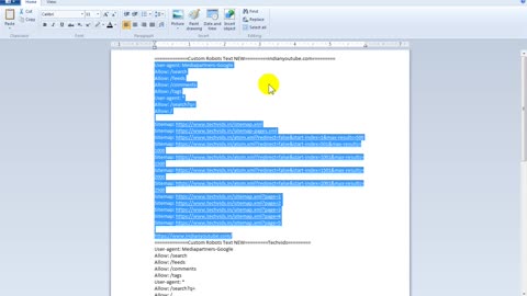 How To Change Custom Robots Text on indianyoutube.com Website For Ranking on Google