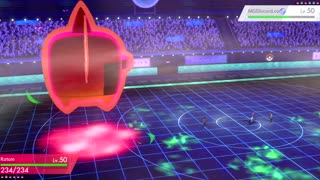 Pokemon SWSH Wifi Battle: Rotom-H Sweep