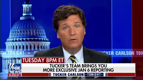 Tucker Carlson Airs Censored Footage from Capitol Video Cameras of Jan. 6