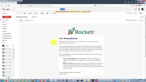 Bitcoin lesson 11 - The Rocketr Network