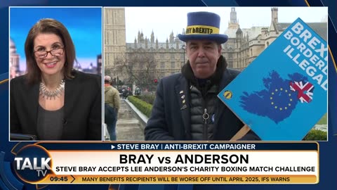 BRAY CLAIMS HE WILL “100%” BEAT LEE ANDERSON IN BOXING MATCH